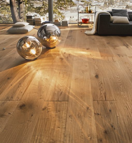 Suelo de parquet
